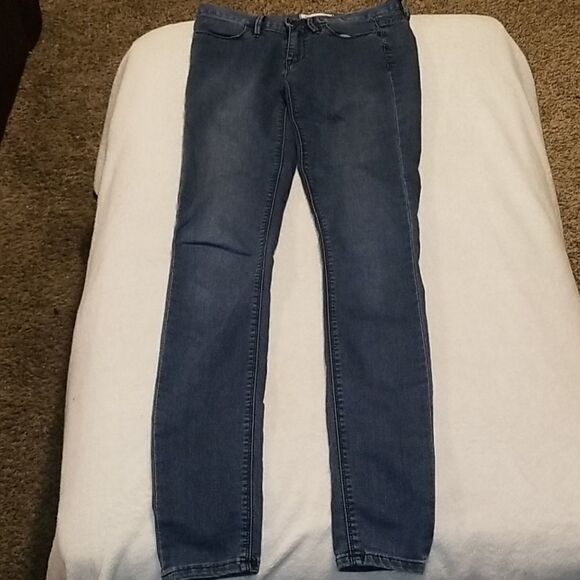 MADEWELL WOMENS SKINNY JEANS SZ 25 - Picture 4 of 6